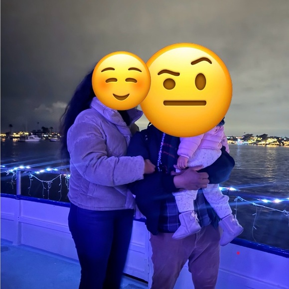 Aritzia Corduroy Down Puffer Jacket - Picture 8 of 16